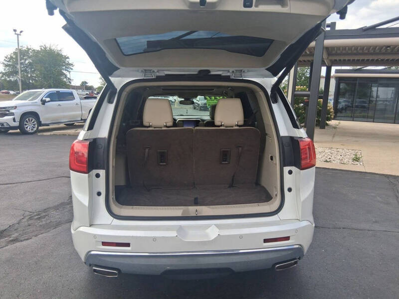 2017 GMC Acadia Denali