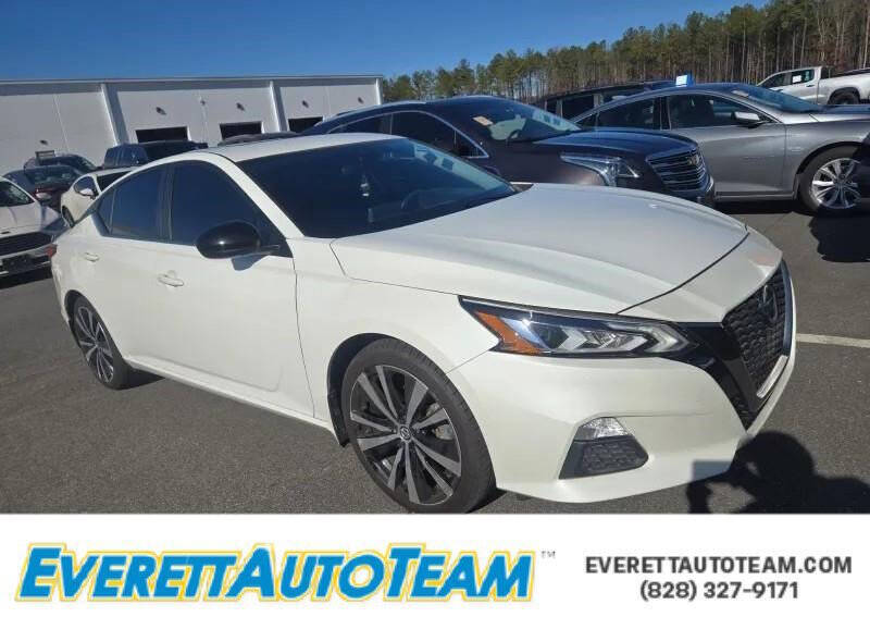 2021 Nissan Altima 2.5 SR