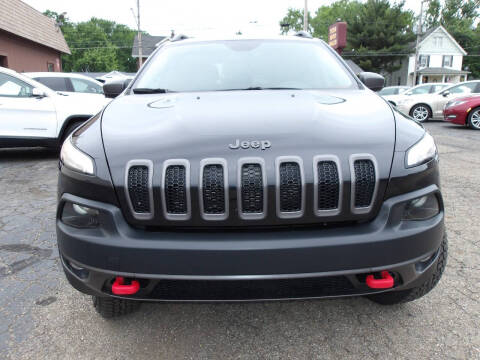 2016 Jeep Cherokee Trailhawk