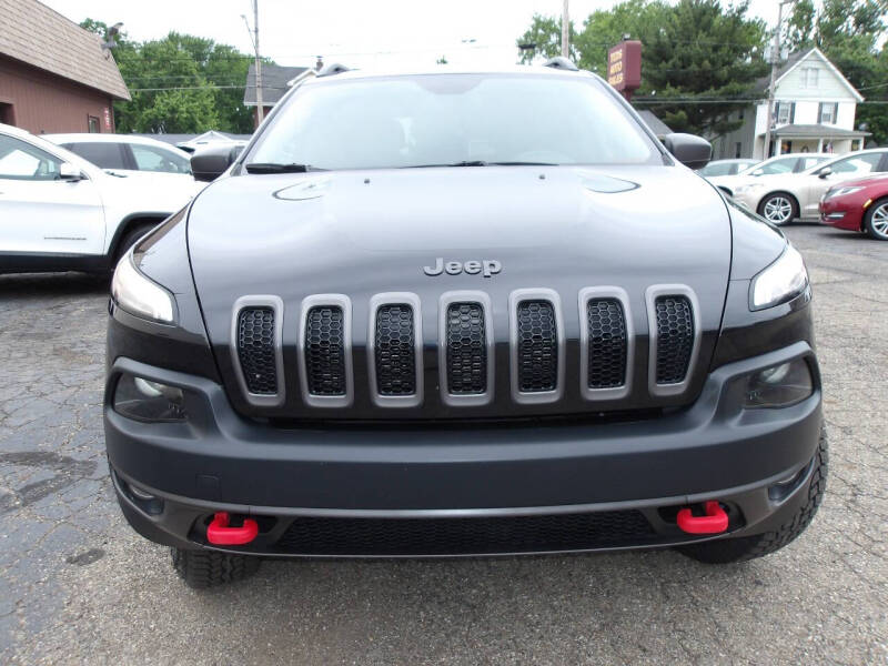 2016 Jeep Cherokee Trailhawk