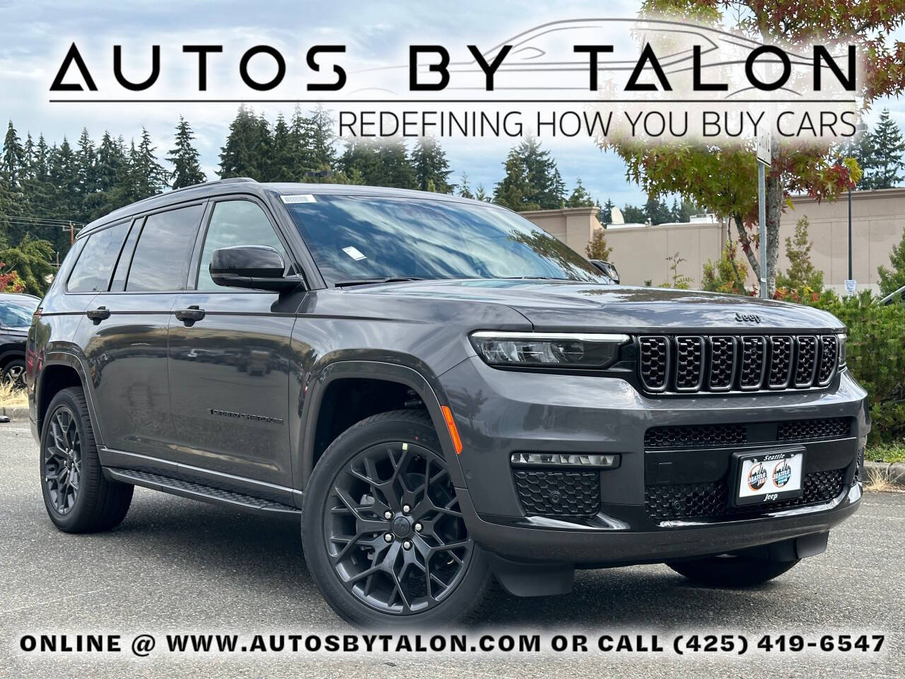 2024 Jeep Grand Cherokee L for sale at Autos by Talon in Seattle, WA