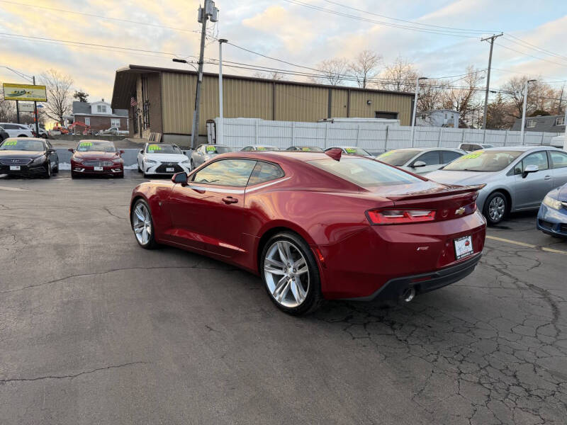 2016 Chevrolet Camaro LT