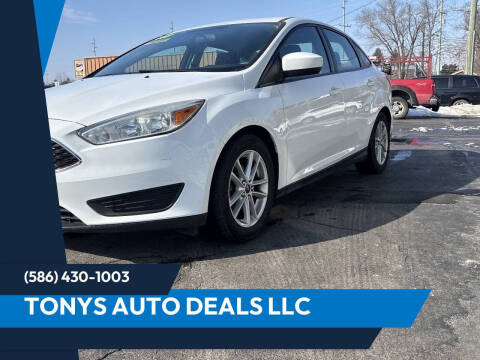 2018 Ford Focus SE