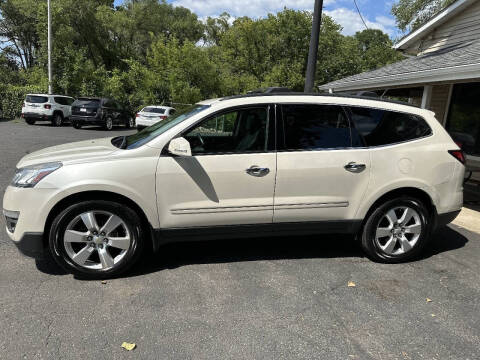 2015 Chevrolet Traverse LTZ