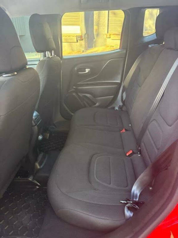 2022 Jeep Renegade Latitude