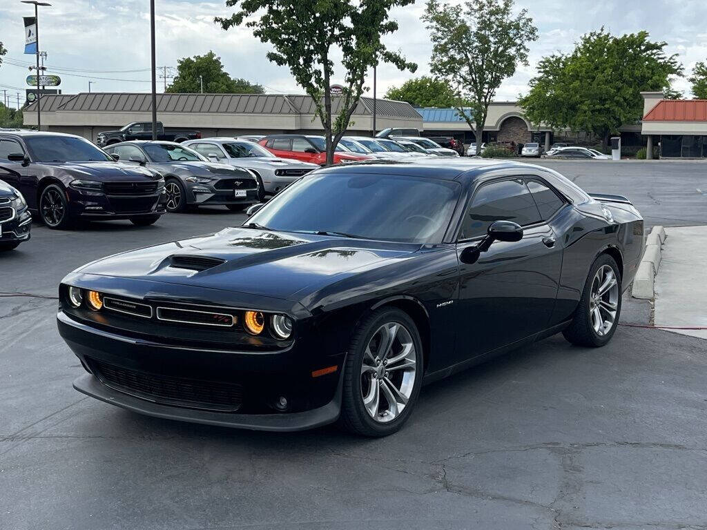 2020 Dodge Challenger for sale at Axio Auto Boise in Boise, ID