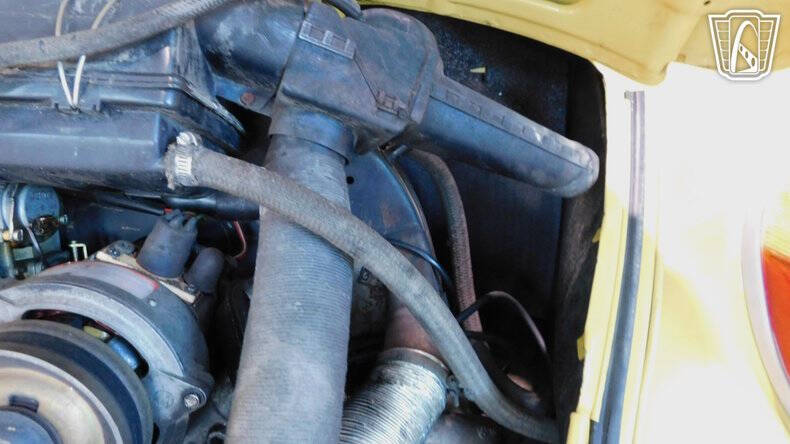 1973 Volkswagen Super Beetle