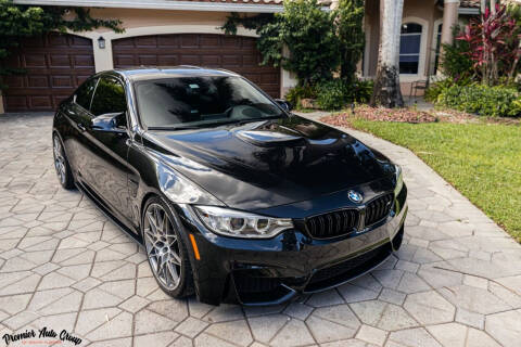 2017 BMW M4 for sale at Premier Auto Group of South Florida in Pompano Beach FL