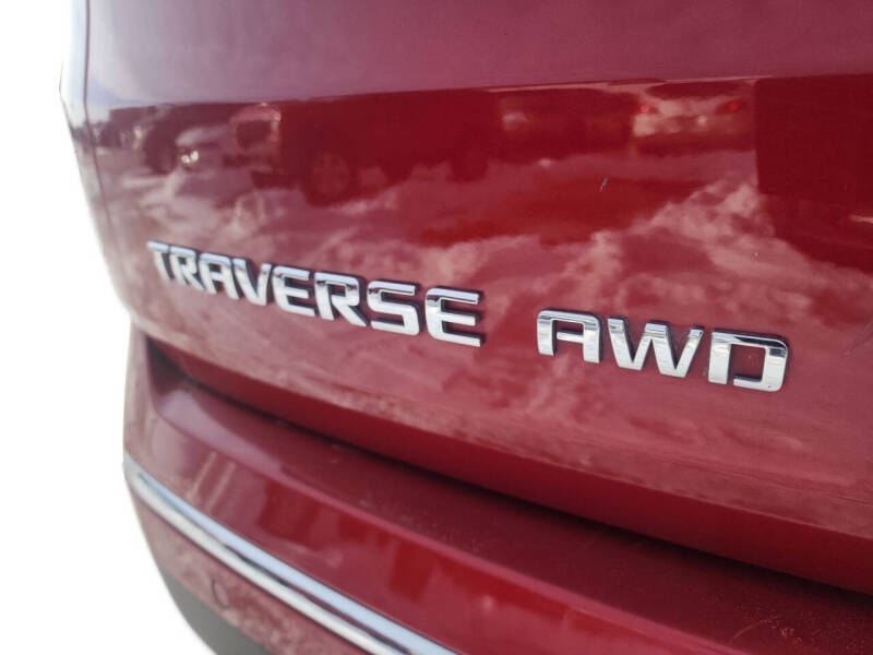 2022 Chevrolet Traverse Premier