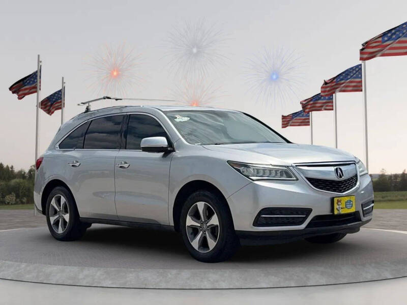 2014 Acura MDX