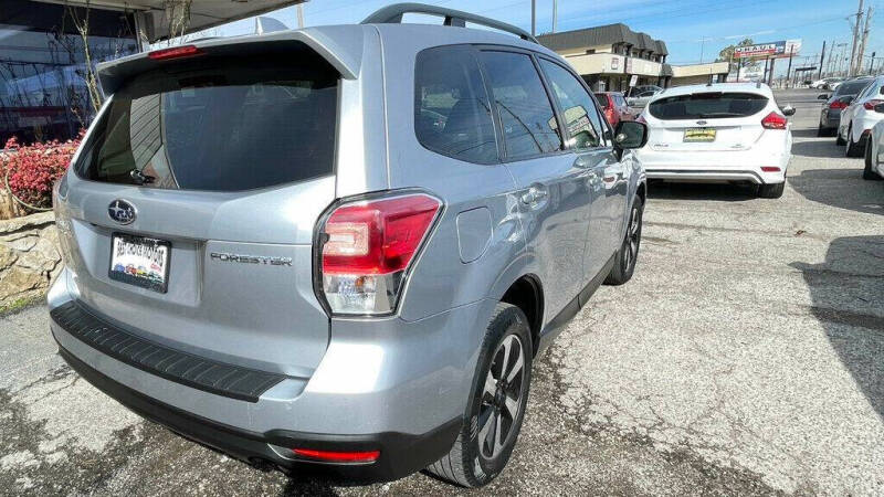 2018 Subaru Forester