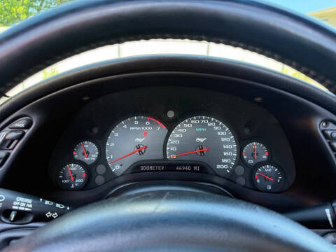 2003 Chevrolet Corvette