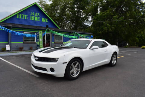 2013 Chevrolet Camaro for sale at RITE RIDE INC. in Murfreesboro TN