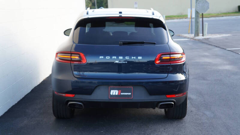 2018 Porsche Macan