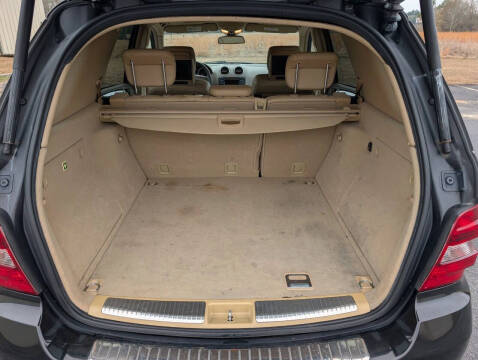 2007 Mercedes-Benz M-Class ML 350
