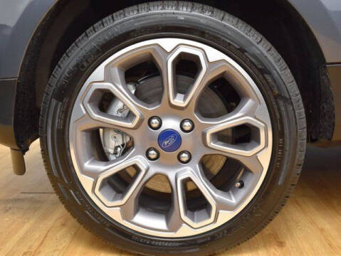 2018 Ford EcoSport Titanium