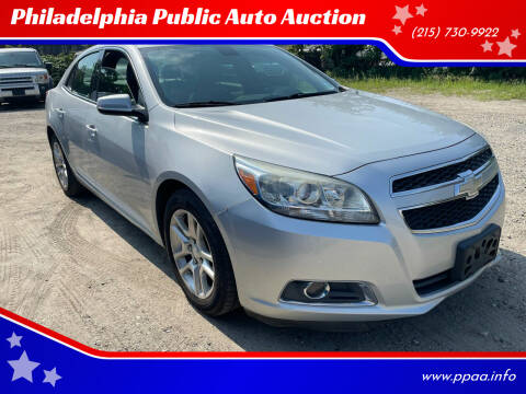 2013 Chevrolet Malibu for sale at Philadelphia Public Auto Auction in Philadelphia PA