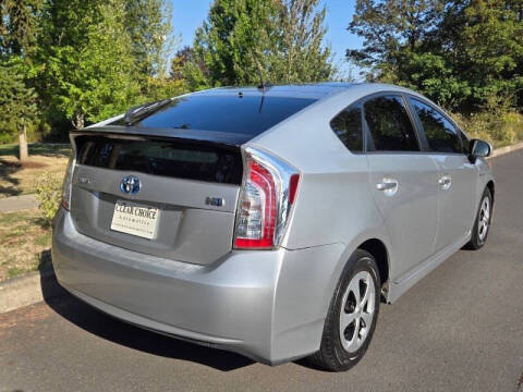 2012 Toyota Prius Four