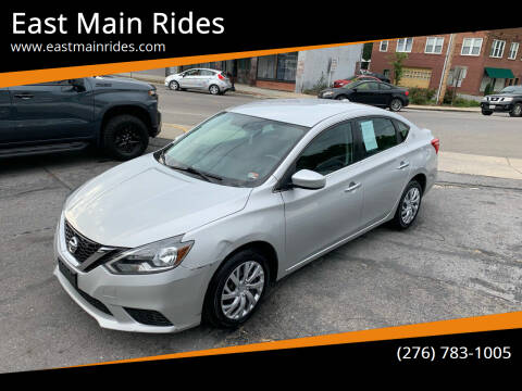 2017 Nissan Sentra for sale at East Main Rides in Marion VA