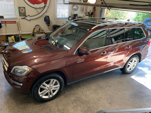 2013 Mercedes-Benz GL-Class for sale at Wrangler Motors in Spartanburg SC