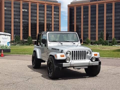 2006 Jeep Wrangler for sale at Pammi Motors in Glendale CO