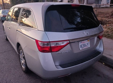 2012 Honda Odyssey EX