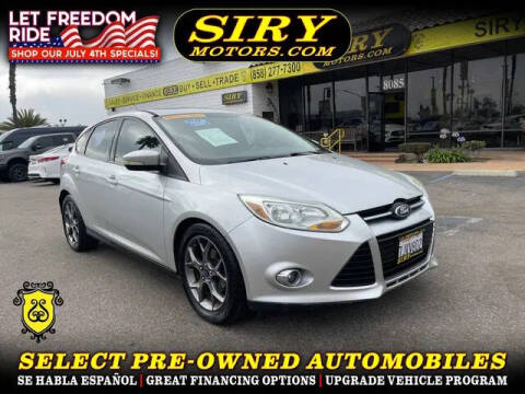 2013 Ford Focus SE
