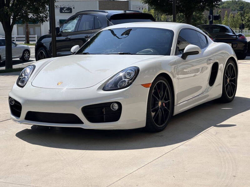 2016 Porsche Cayman S photo 11