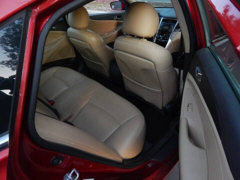 2011 Hyundai Sonata GLS