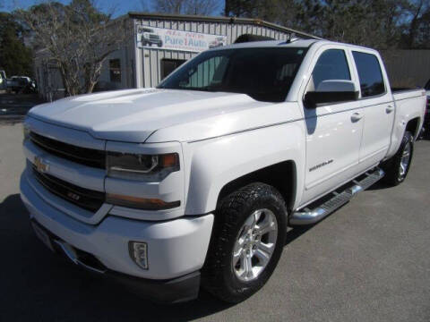 2018 Chevrolet Silverado 1500 for sale at Pure 1 Auto in New Bern NC