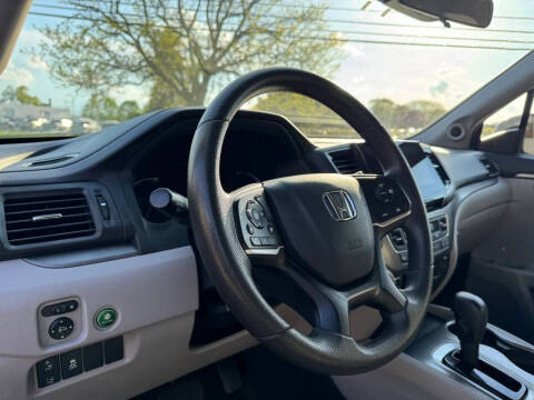 2019 Honda Pilot EX