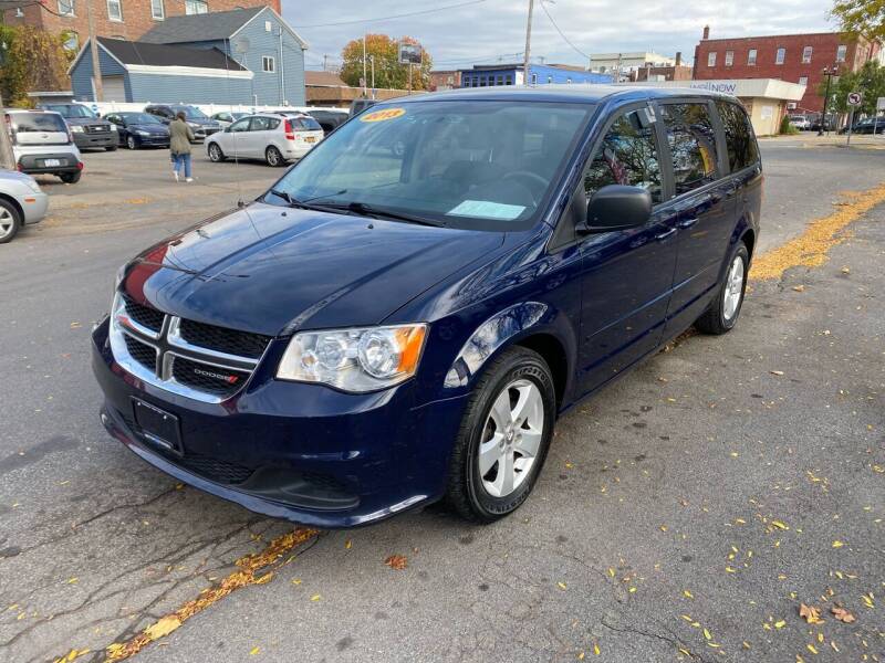 2013 Dodge Grand Caravan for sale at Midtown Autoworld LLC in Herkimer NY