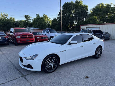 2016 Maserati Ghibli