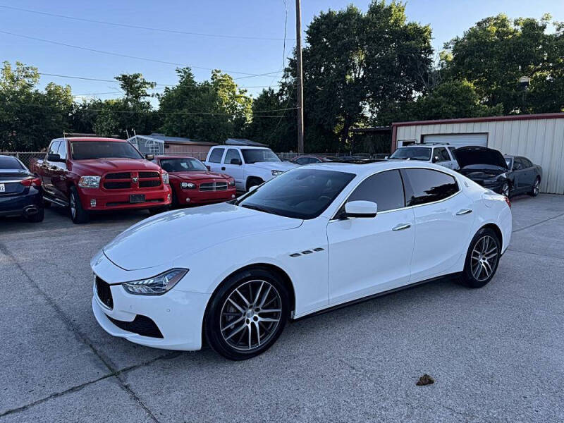 2016 Maserati Ghibli