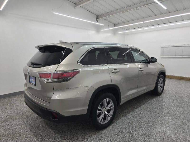 2015 Toyota Highlander XLE