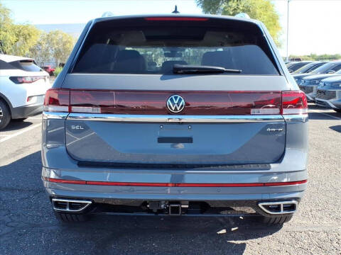 2026 Volkswagen Atlas SEL Premium R-Line 4Motion