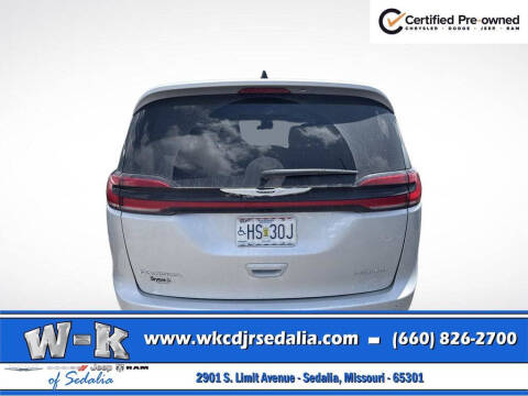 2024 Chrysler Pacifica Limited