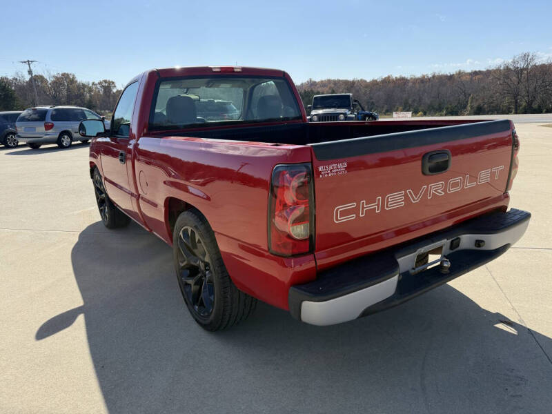 2007 Chevrolet Silverado 1500 Classic Work Truck