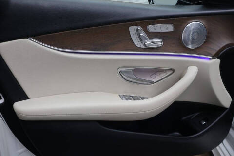 2017 Mercedes-Benz E-Class E 400 4MATIC