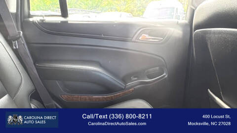 2015 Chevrolet Tahoe LTZ