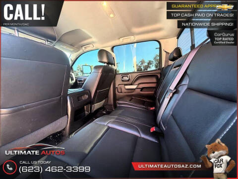 2016 Chevrolet Silverado 2500HD