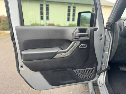 2015 Jeep Wrangler Sport