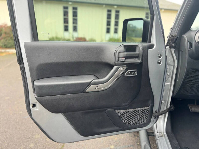 2015 Jeep Wrangler Sport