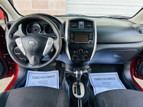 2018 Nissan Versa SV
