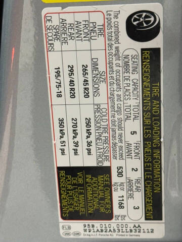 2020 Porsche Macan S