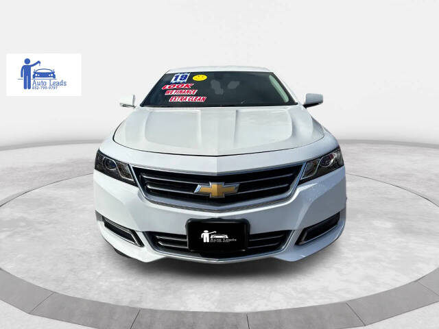 2019 Chevrolet Impala for sale at AUTO LEADS in Pasadena, TX