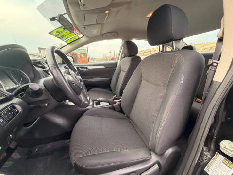 2019 Nissan Sentra S