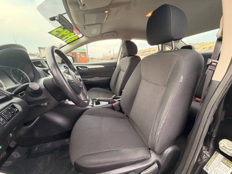 2019 Nissan Sentra S