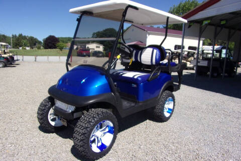 2017 Club Car Precedent 4 Passenger Gas EFI