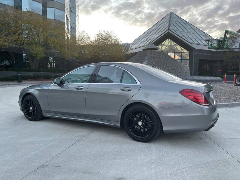 2015 Mercedes-Benz S550 4matic for sale at You Win Auto in Burnsville MN